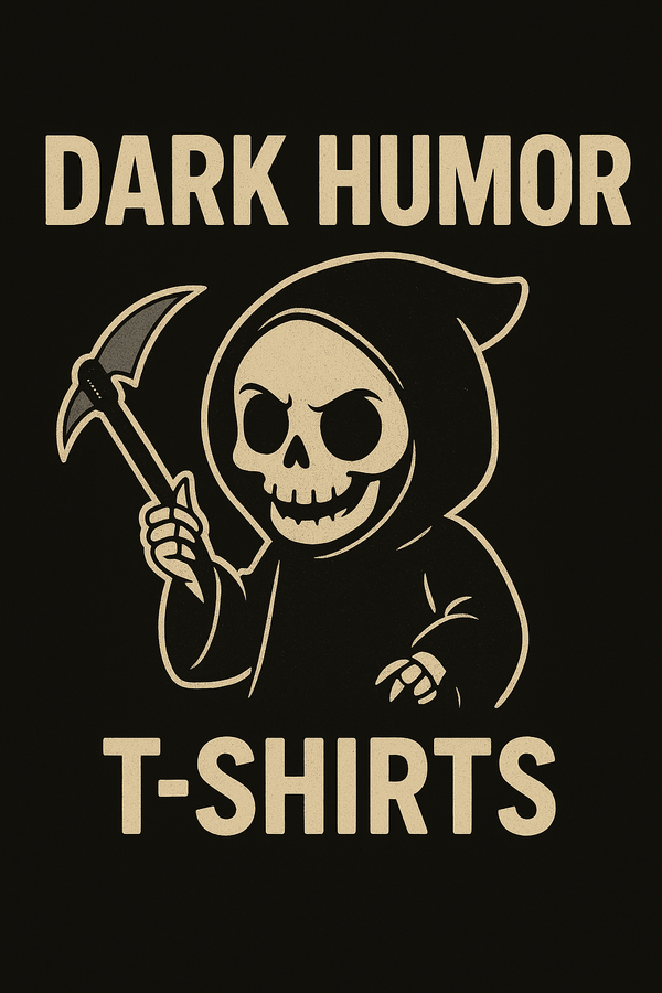 Dark Humor T-Shirts